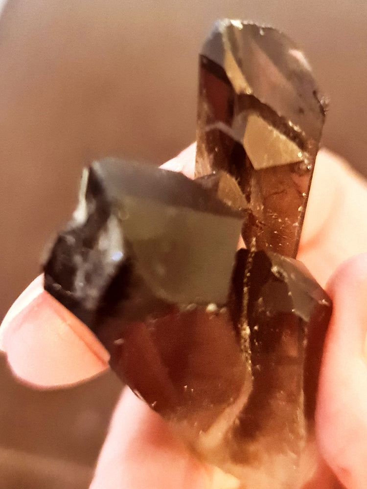 Discovering the Message of Smoky Elestial Quartz - Energy Muse