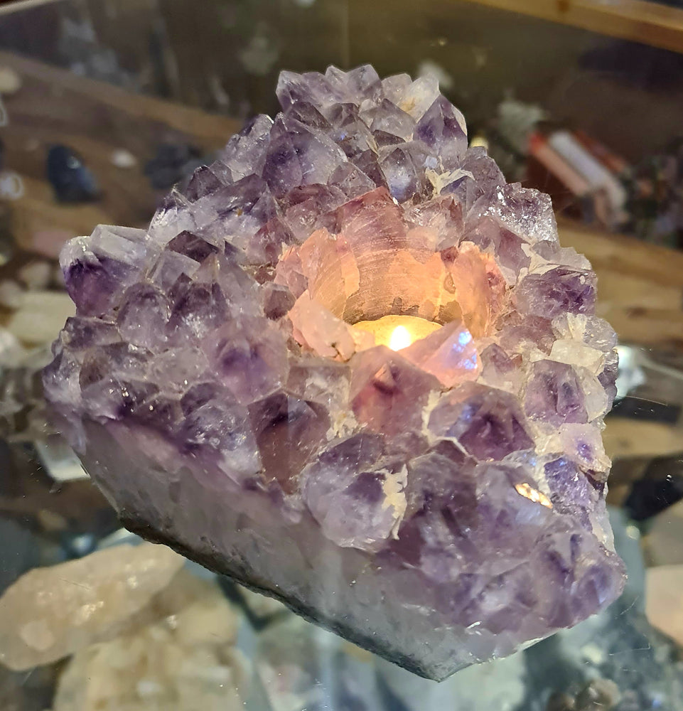 Amethyst Crystals - Clusters, Points, Caves and Cathedrals