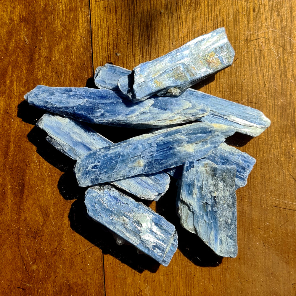 Blue Kynite Crystal