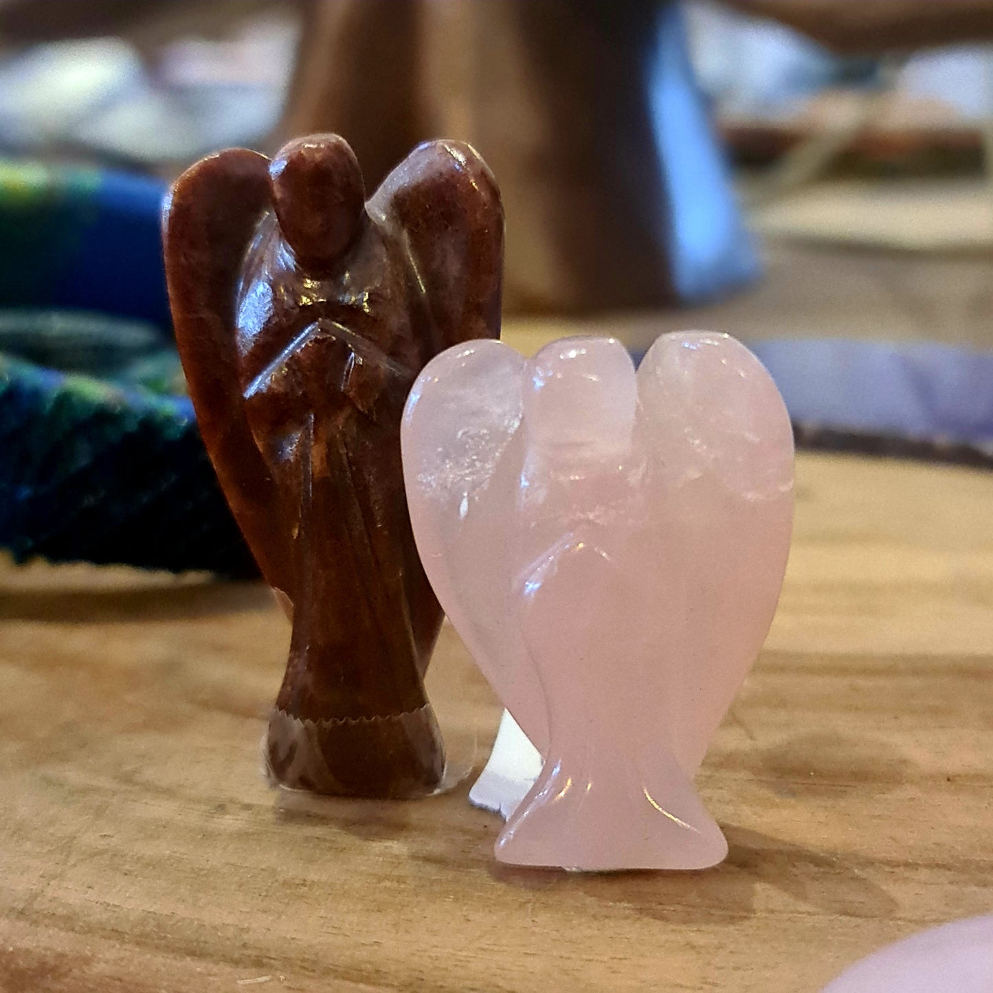 Crystal Angels - Various crystals