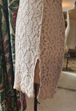 Retro1990s Room Two Cream Lace Cocktail Dress