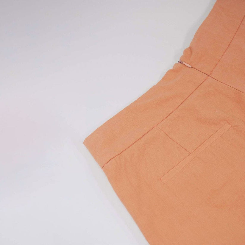 Muni Organic Cotton Short in Peach UK8 by Komodo LAST ONE!