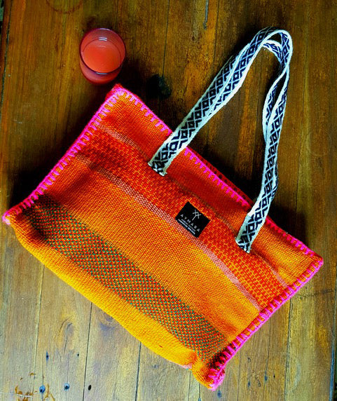 Day Bag by Aymara Textiles