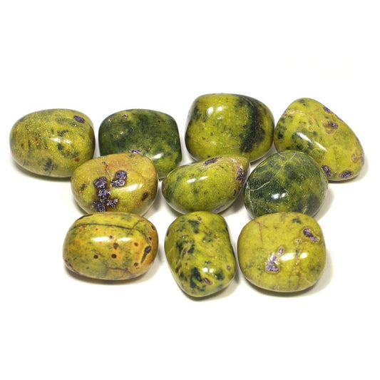 A-Z of Polished/Rough Crystal Tumble Stones!