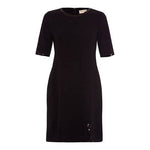 Black Mae Sequin Stretch Shift Dress UK10 by Fever London LAST ONE!