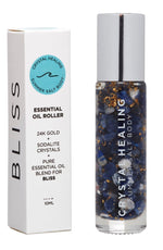 Crystal Healing ''Bliss'' Essential Oil Roller - 10ml by Summer Salt Body