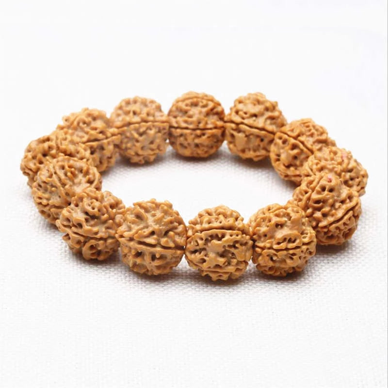 King Kong Bodhi Seed elasticated Bracelet