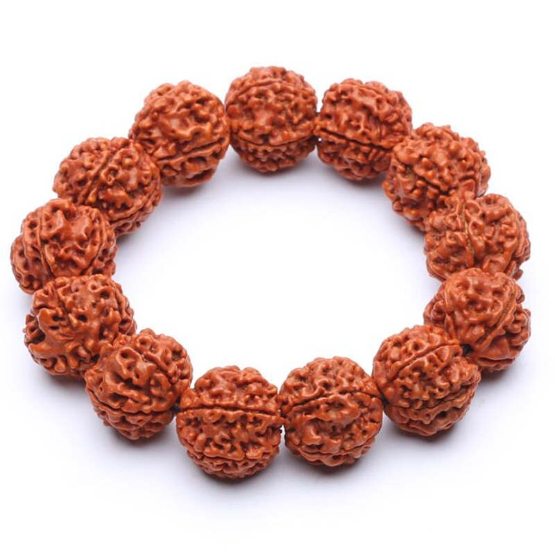 King Kong Bodhi Seed elasticated Bracelet