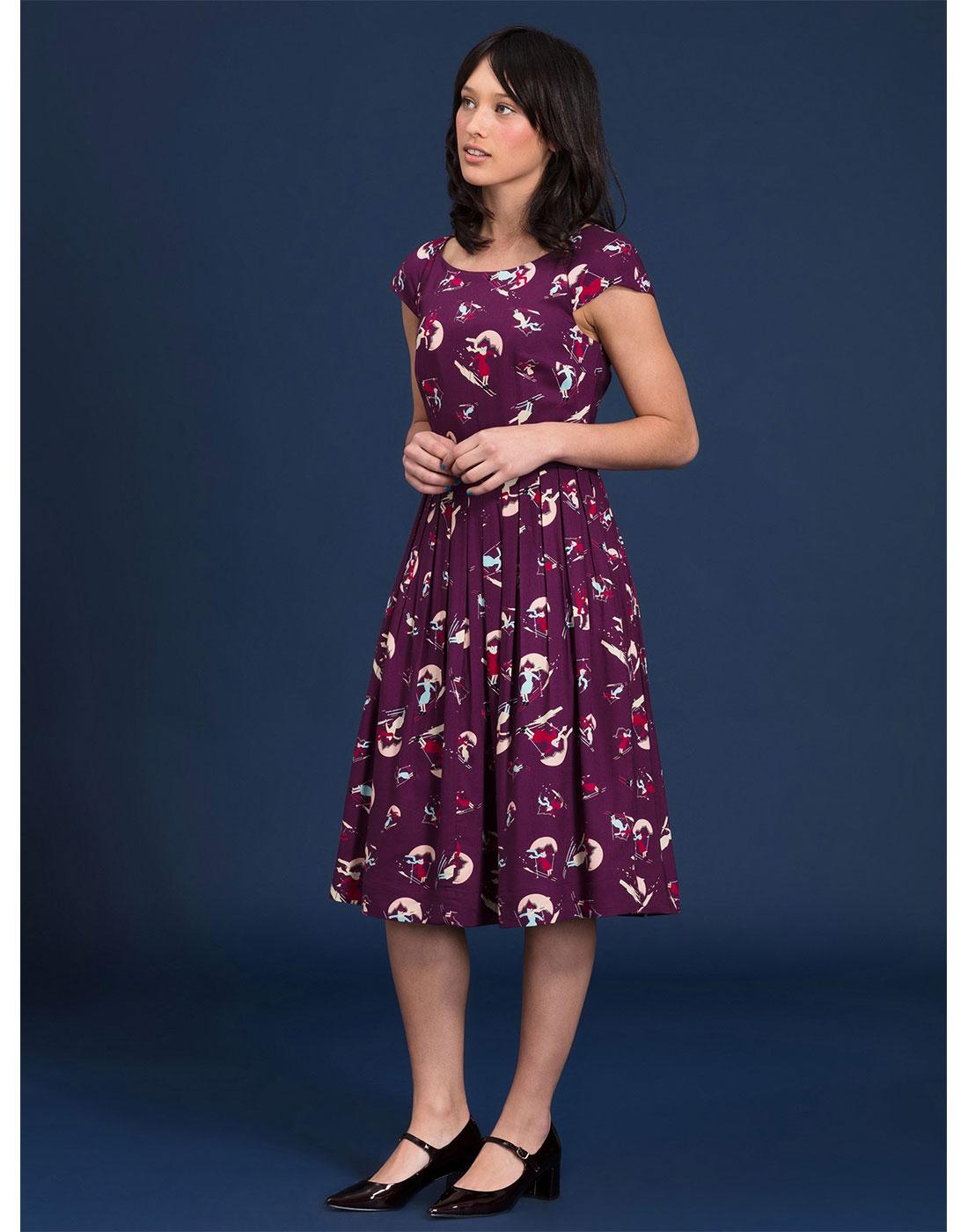 Claudia Dress (VARIOUS PRINTS) by Emily and Fin – Cherry Blossom
