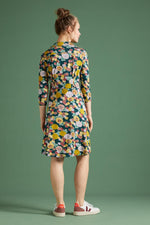 Diner Dress Kosho in Pine Green by King Louie LAST ONE!