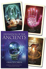 Divination of the Ancients Oracle Cards by Barbara Meiklejohn-Free & Flavia Kate Peters