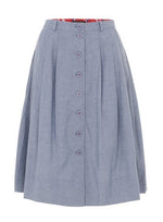 Frankie Skirt in Chambray UK8 by Emily and Fin LAST ONE!