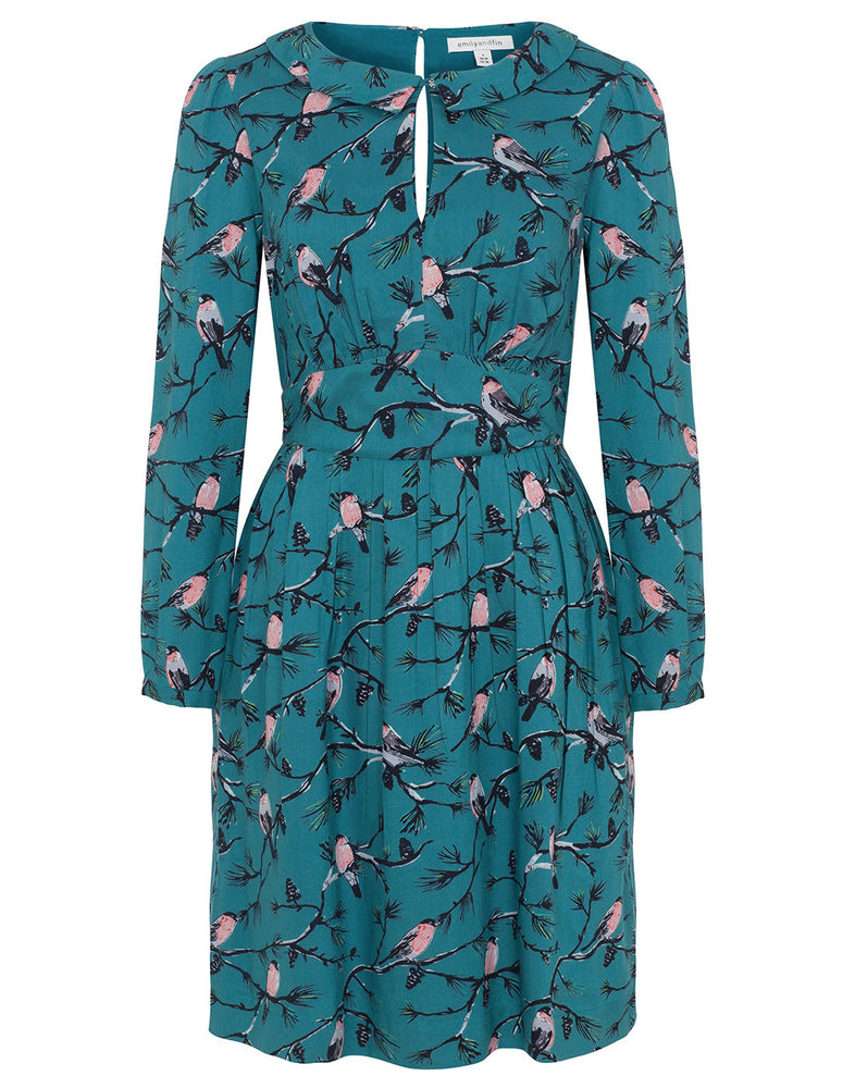 Georgie Dress in "A Little Bird Told Me" (UK10) by Emily and Fin LAST ONE!