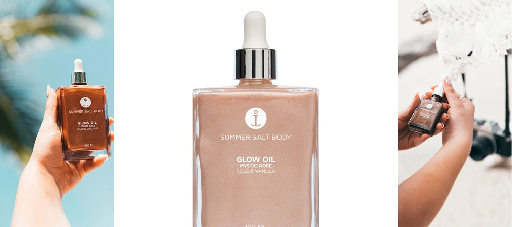 Glow Oil (3 shades) by Summer Salt Body