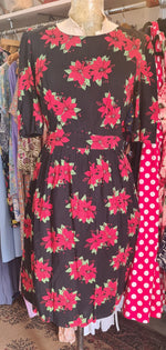 Heather Dress in Poinsettia UK10 by Emily and Fin