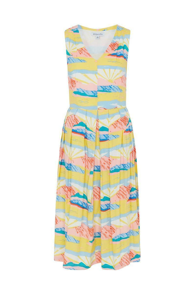 Josie Dress in Painted Box Valley by Emily and Fin (Damaged)