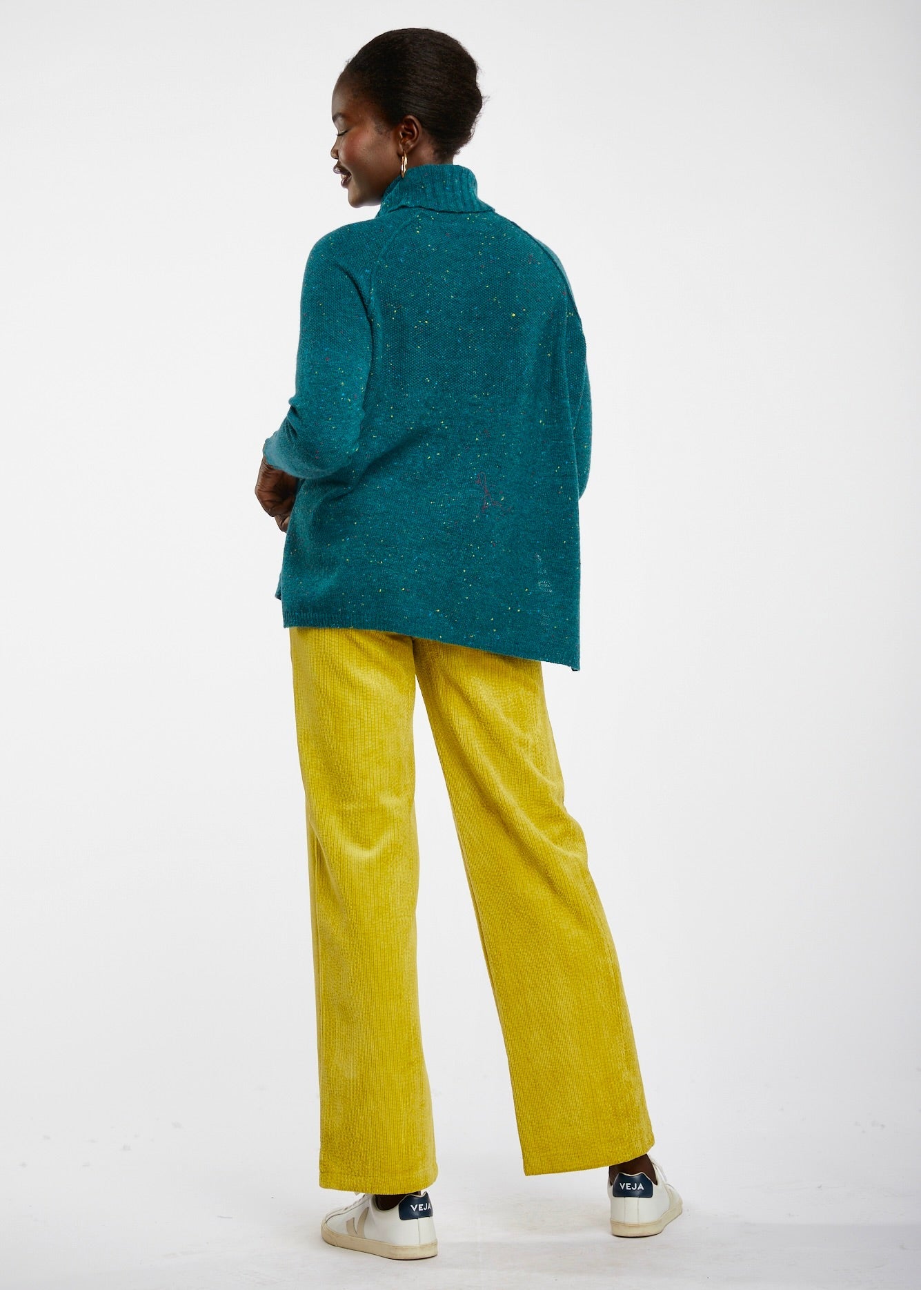 Fleck Rollneck in Jade SZ L by LD+Co LAST ONE!
