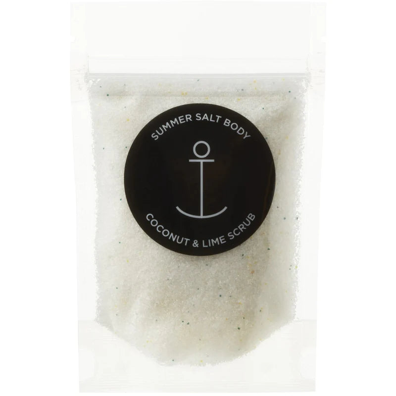 Summer Salt Body Mixed Scrubs - 40g Satchels