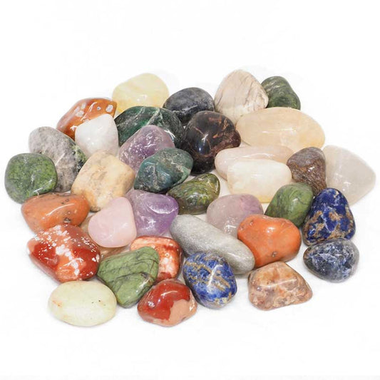 A-Z of Polished/Rough Crystal Tumble Stones!