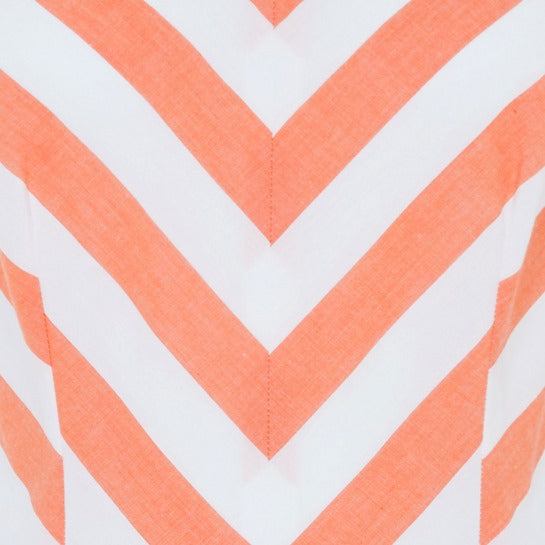 Jodie Top in Peachy Keen Stripe by Emily and Fin