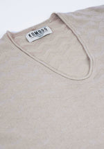 POLLY Linen Top Warm Sand SIZE 2 / UK 10 / EUR 38 by Komodo Last One!