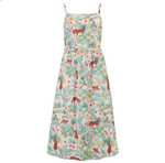 PRE-LOVED Tallulah Daybreak Jungle Sundress in Stone Size UK14 by Sugarhill Brighton WORN ONCE!