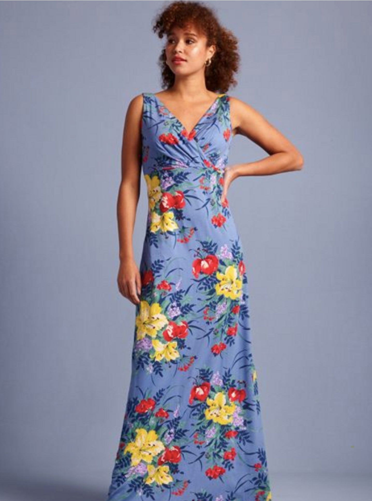 King louie maxi discount dress