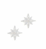 Stalight silver stud by By Charlotte