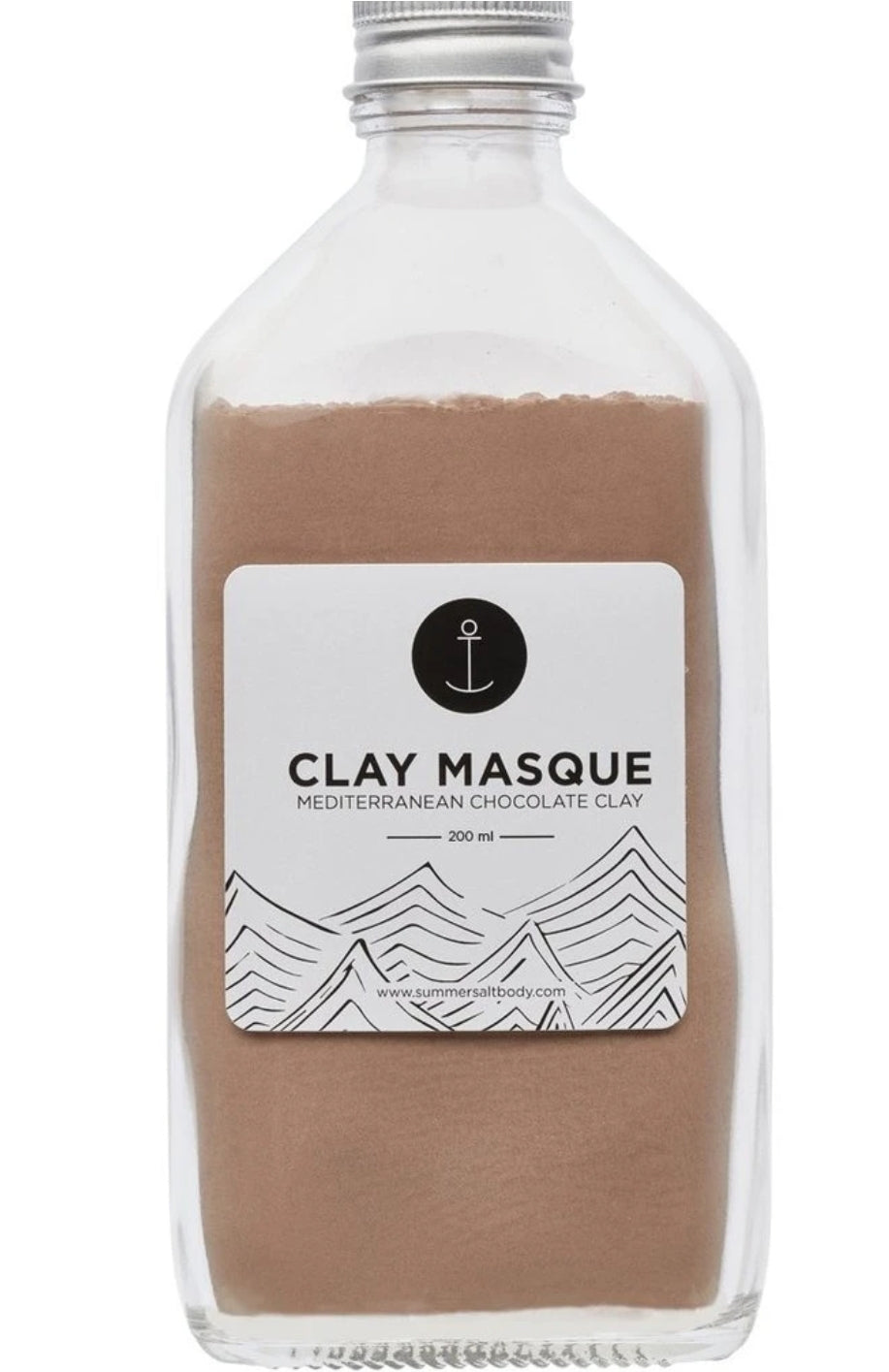 Summer Salt Body Clay Masque (5 types)