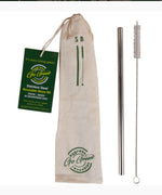 Reusable stainless Steel Straw Kit