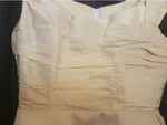 Custom made Silk Shantung in Yellow Dress (Size 8) by Alex Perry (Pre-loved)
