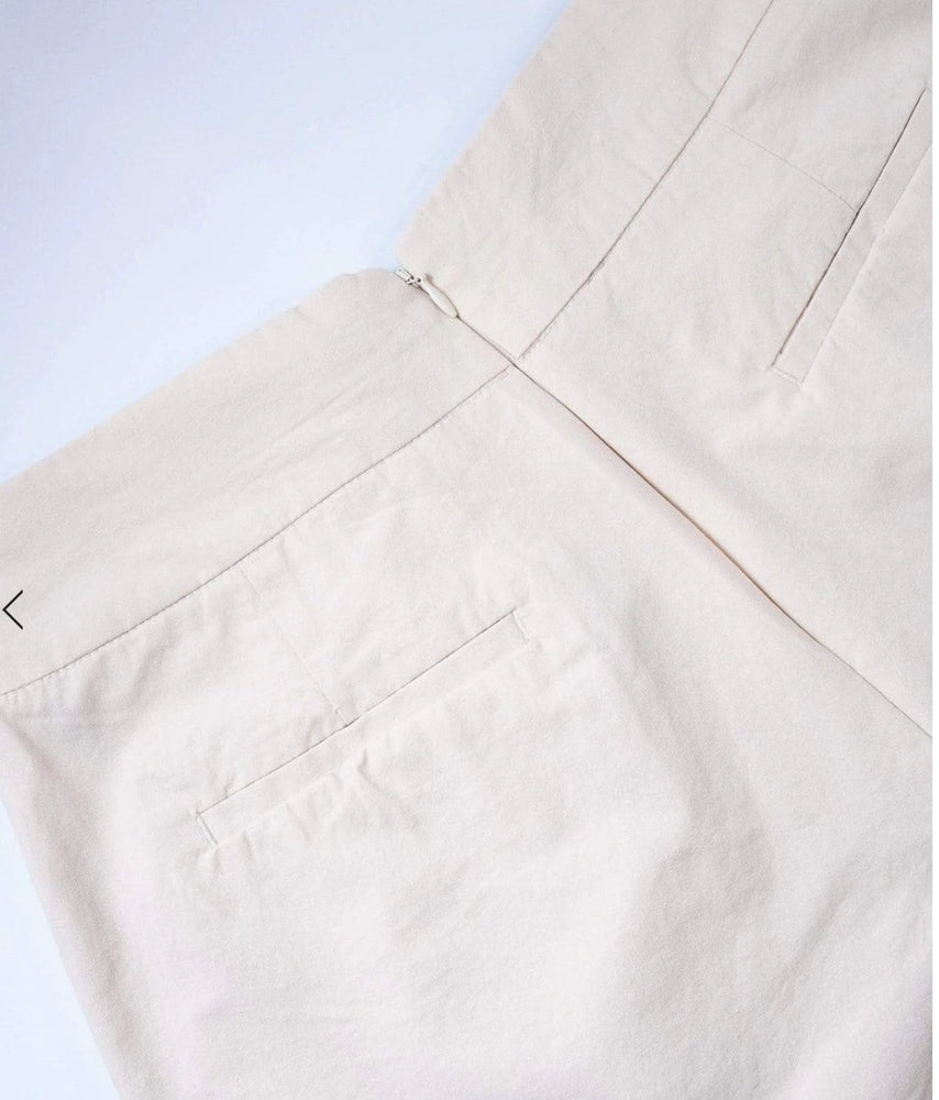 Muni Organic Cotton Short in Pebble UK8 (1) by Komodo LAST ONE!