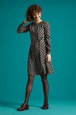 Kennedy Tunic Emperor Dress in Olive Green by King Louie