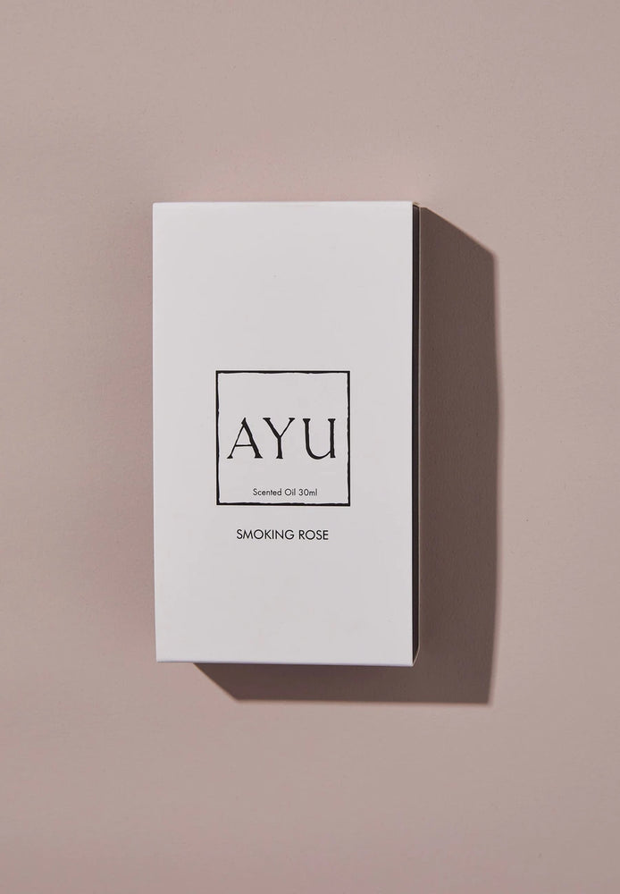 The Ayu SMOKING ROSE Perfume Oil