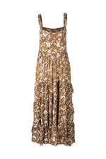 Sundaze Maxi Dress in Bronze (Sz S) by Indian Summer (LAST ONE)