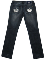 Pre-Loved Jeans - Victoria Beckham for Rock & Republic "Madrid" Straight Leg Jeans Sz 26