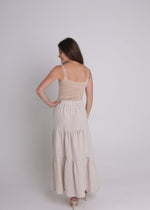 Wattle Skirt in Natural by Devina Louise