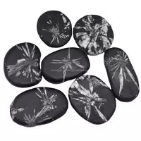 Polished smooth palm stones - Various Crystals