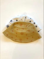 Baby Bucket Hat in Nirvana Honey (1sz) by Dreamers & Drifters (BBHNHDAD)