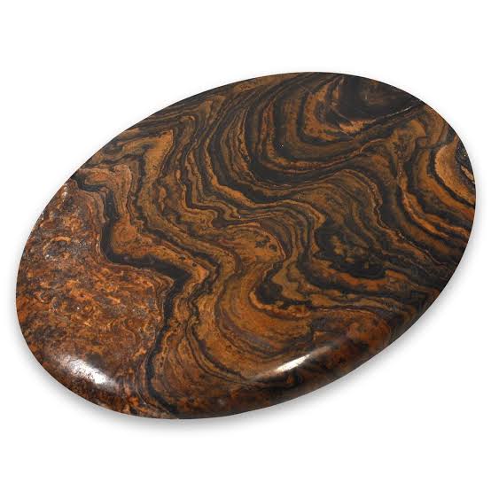 Polished smooth palm stones - Various Crystals
