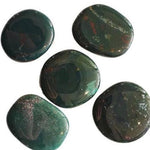 Polished smooth palm stones - Various Crystals