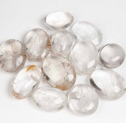 Polished smooth palm stones - Various Crystals