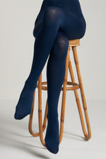 Coloured Opaque tights by King Louie