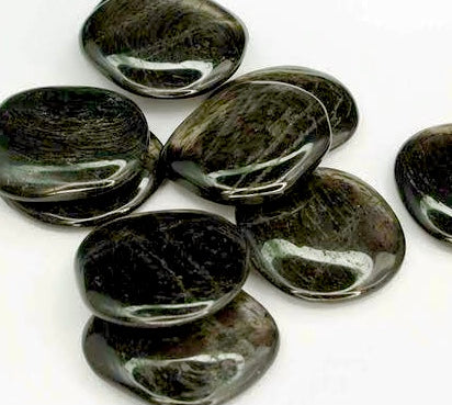 Polished smooth palm stones - Various Crystals