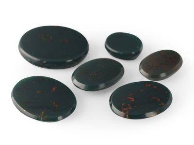Polished smooth palm stones - Various Crystals