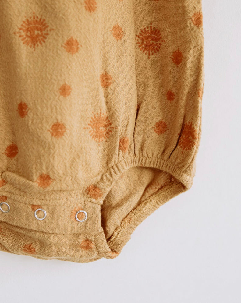 Baby Romper Singlet in Nirvana Honey by Dreamers & Drifters (BRSNHDAD)