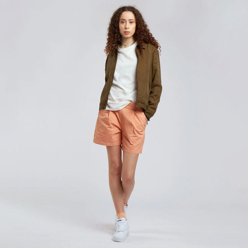 Muni Organic Cotton Short in Peach UK8 by Komodo LAST ONE!