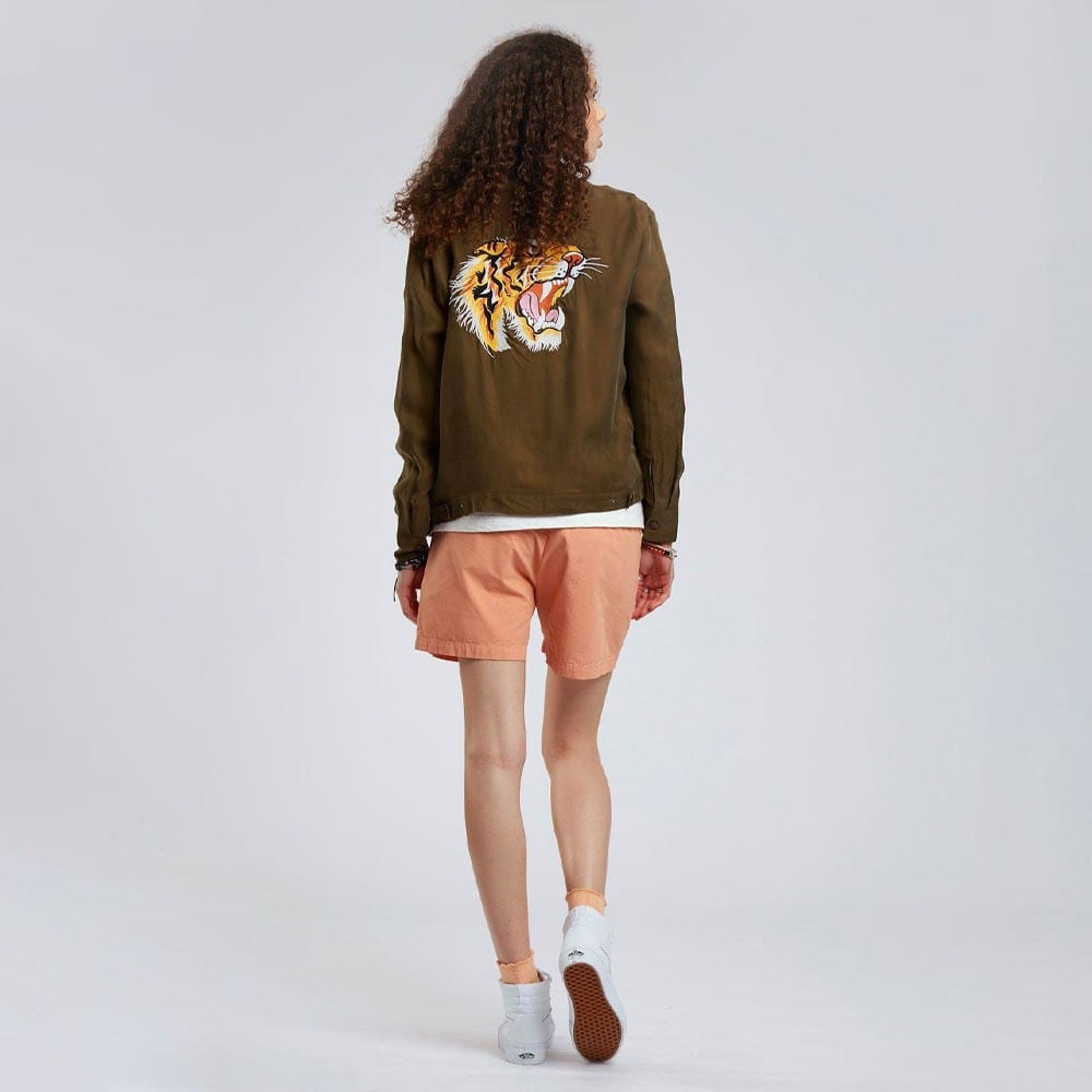 Muni Organic Cotton Short in Peach UK8 by Komodo LAST ONE!