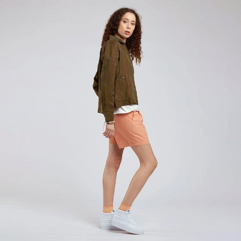 Muni Organic Cotton Short in Peach UK8 by Komodo LAST ONE!