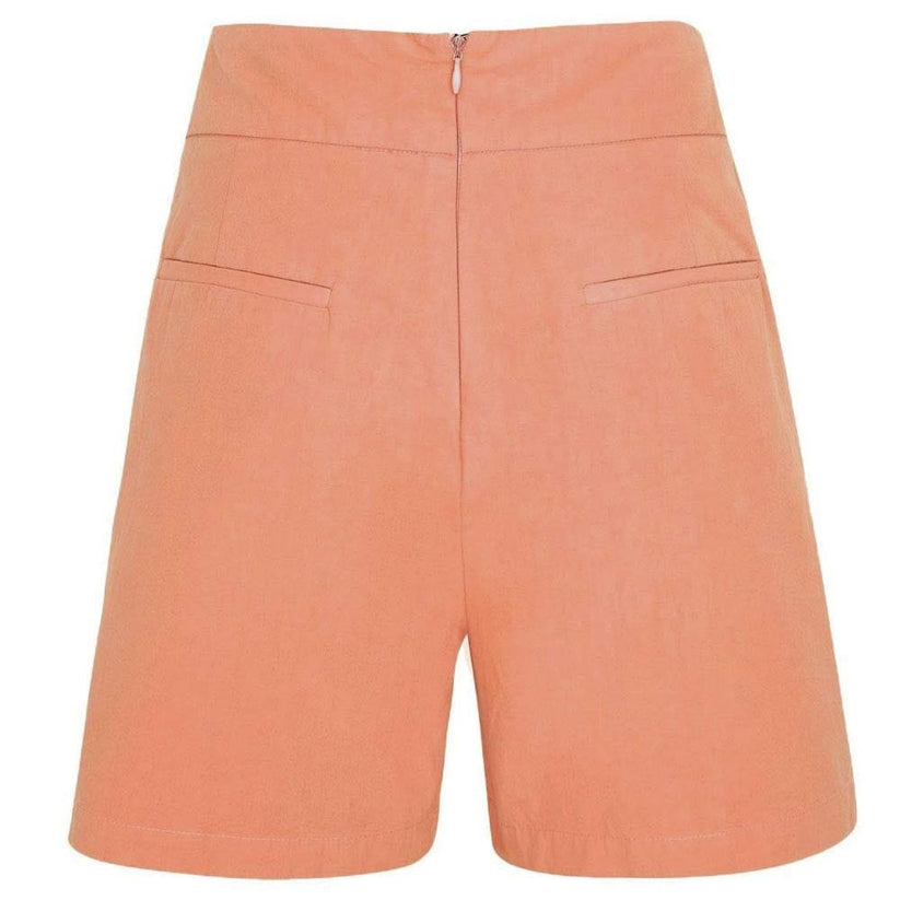 Muni Organic Cotton Short in Peach UK8 by Komodo LAST ONE!